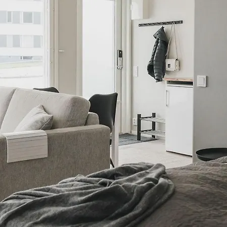 Daire Beautiful New Studio Nearby The Center Turku